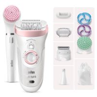 braun silk-epil 9 9-985 beauty set whiterose gold