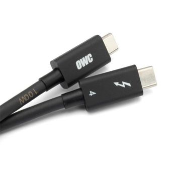 Cable Thunderbolt 4 OWC 2 m Negro 40 Gbit/s