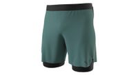 pantalon corto azul dynafit alpine pro 2 en 1 para hombre