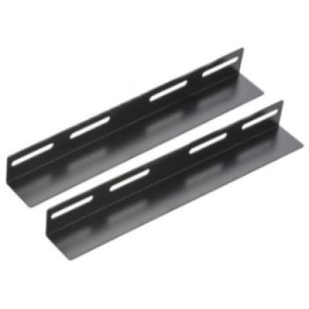 Kimex Par de Guías Fijas para Rack de Pared 19