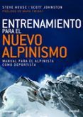 entrenamiento para el nuevo alpinismo