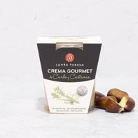 crema gourmet de cardo y castanas 400ml