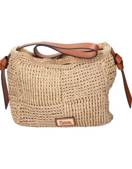 Bolso Bandolera Para Mujer Simosastre S1032 Color Camel Uni