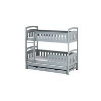 litera harriet 90x200 gris