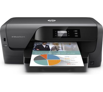HP OfficeJet Pro 8210 Wireless Inkjet Printer