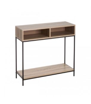 Consola urban negra de 80 cm