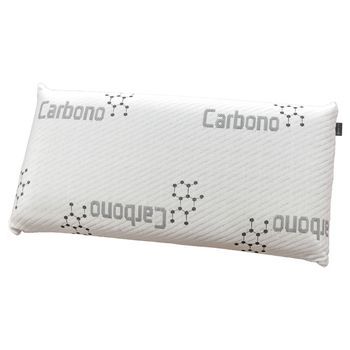 Almohada Viscoelástica Carbono Activo Anti Malos Olores Viscoactive Color Único Talla Almohada 150 Cm