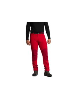 Pantalones Trangoworld Largo Mourelle V02 Hombre Rojo/Rojo Oscuro