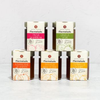 Pack de 5 mermeladas