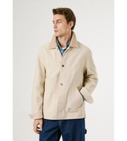 pepe jeans para hombre pm4027167 cazadora jobriath beige xxl casual algodon