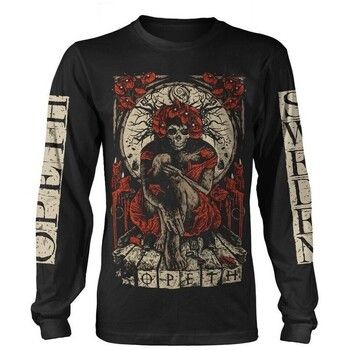 Opeth Camiseta manga larga Haxprocess para mujer