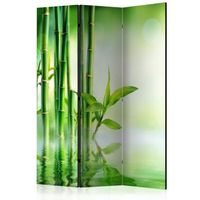 biombo - green bamboo 135x172 cm