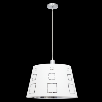 Lampara Colgante Celaya 1xe27 Blanco Regx40d de FABRILAMP.