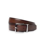 hackett london para hombre hm4100049 cinturon de piel vit marron 38 casual