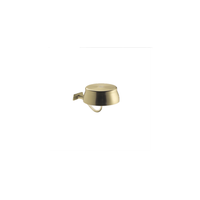 lampara de pared inteligente wi-fi zafferano sister light dorada recargable y regulable