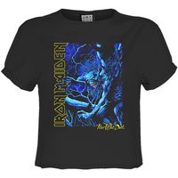 amplified clothing camiseta manga larga blue nster para mujer