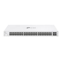 switch tp-link fs352g 48 puertos gigabit rack 4 sfp gestion l2l2 sin ventilador 104gbps