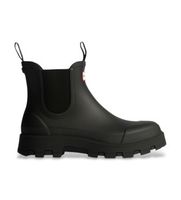hunter para mujer fru0005252 botines chelsea elements negro 40 plano ninguno casual