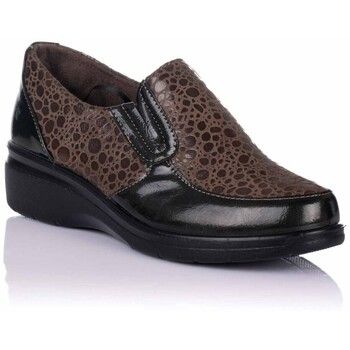 Amarpies Zapatos Mocasín con cuña - Plantilla de memoria para mujer