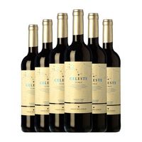 torres vino tinto celeste ribera roble 75 cl 14 vol pack de 6 unidades