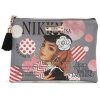 nikky by nicole lee cartera juego de regalo de 3 piezas ciega por ti para mujer