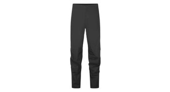 Rab pantalones impermeables de montana downpour negro