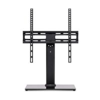soporte de sobremesa universal para tv de 32 a 65 pulgadas lunix stand ac0565e altura ajustable y giro 25 acero laminado vesa hasta 400x400 40 kg