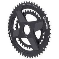 q rings dm oval chainring 5034 t black