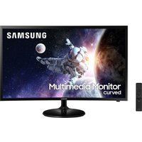 samsung lc32f39mfuuxen full hd 32 curved led monitor - black black