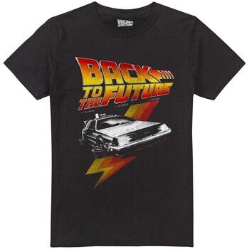 Back To The Future Camiseta TV2560 para hombre