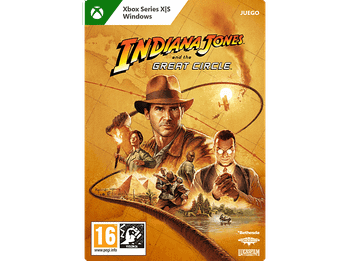 Xbox Series X S & Windows PC Indiana Jones an the Great Circle (Código de descarga)