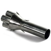 tubo de escape bmw k 100 4-1 recto izquierdo