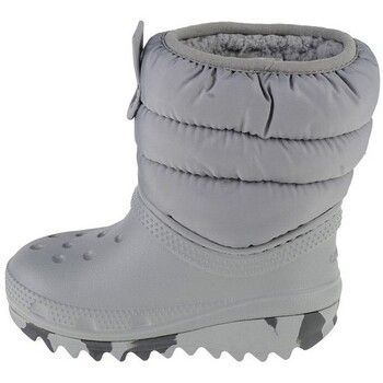Crocs Descansos Classic Neo Puff para niña