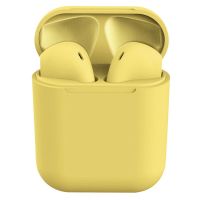 klack inkpod auriculares inalambricos amarillo