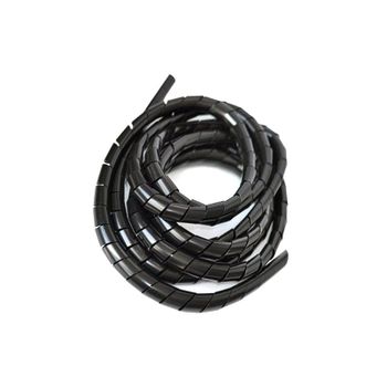 Manguito para cable eléctrico convoluto 9mm