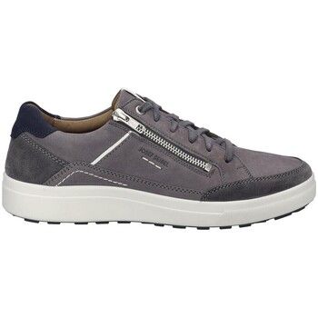 Josef Seibel Zapatillas BLUCHER MADDOX--07 NUBUCK GRIS para hombre