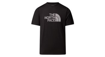 The north face 24 7 easy maillot de manga corta negro