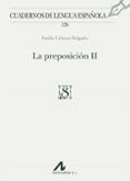 la preposicion ii