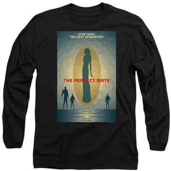 Star Trek Camiseta manga larga The Next Generation Season 5 Episode 21 para mujer