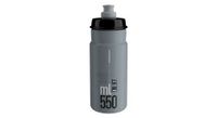 bidon elite jet grey 550 ml