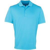 premier polo coolchecker para hombre