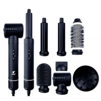 secador de pelo 1600-1800w dc thulos th-by25 bk   2 velocidades 3 temperaturas negro