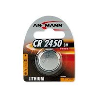 ansmann cr 2450 single-use battery cr2450 ion de litio