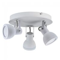 plafon de techo heli 3 luces