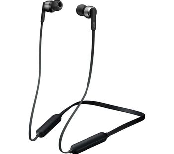 HA-FX45BT-BE Wireless Bluetooth Earphones - Black, Black