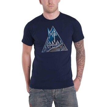 Def Leppard Camiseta manga larga RO10090 para mujer