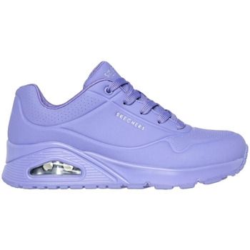 Skechers Deportivas Moda Baskets Uno Stand On Air cuir lilas para mujer