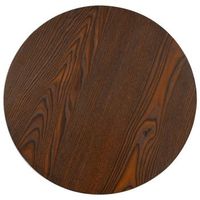 mesa de bistro  mesa de bar mdf marron oscuro 40 cm