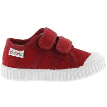 Victoria Zapatillas 136606b carmin para niño