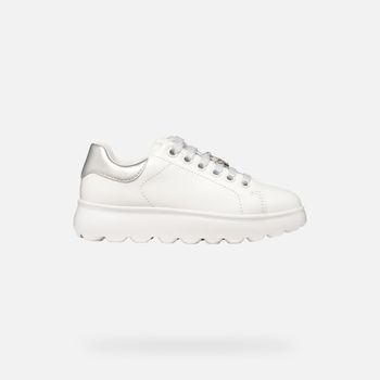 GEOX Puffypop Niña Blanco/plateado